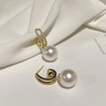 Hot  2022 Light Luxury Earrings Temperament Pearl Earrings European and American Fashion Earrings for Women