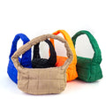 New Autumn Winter Puffer Bags Women Small Handbag Ladies Cute Mini Purse Shoulder Clutch Purse Handbag for Women