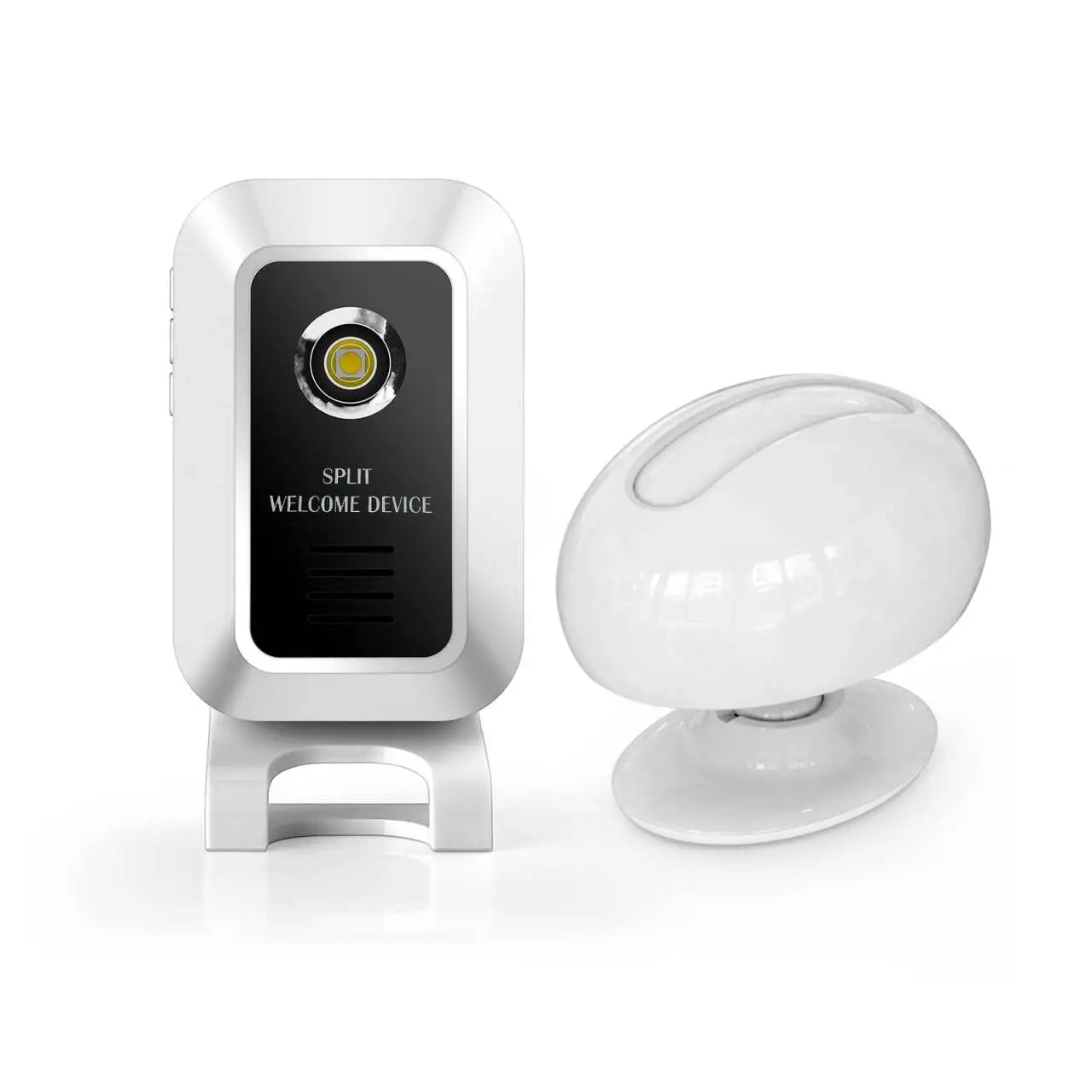 KERUI Home Security PIR Welcome Wireless Doorbell Smart Chimes Doorbell Alarm LED Light 32 Songs for Home Store