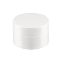 30g 50g 100g 120g PS Plastic White Bottle Double Wall Box Cosmetic Cream Hair Wax Empty Packaging Container Jar