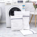 Customized Size Reusable RPET Material Sandwich Laundry Mesh Bag for Clothes