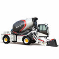 China Manufacturer HUAYA Brand 1.5  2m3 3m3 Great Automatic Loading Concrete Mixer Machine with /EPA