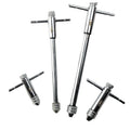 Adjustable Extended Length Manual Tapping Threading Tool Ratchet Wrench T Handle Rachet Type Tap Wrench M3-M8 M5-M12 Hand Tools