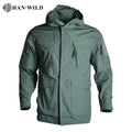Rugged and Durable Camouflage Windproof Tactical Work Jacket Multi Machine Jacket