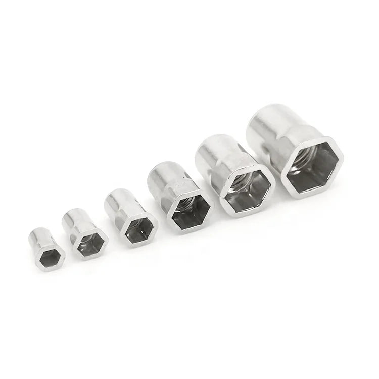 M3 M4 M5 Half Hex Rivet Nut Special Odm Rivet Nuts for Hardware Hex Rivet Nut
