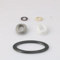 Space Porcelain Oval Zirconia Ceramic Pendant Necklace Bracelet Diy Space Jewelry Accessories