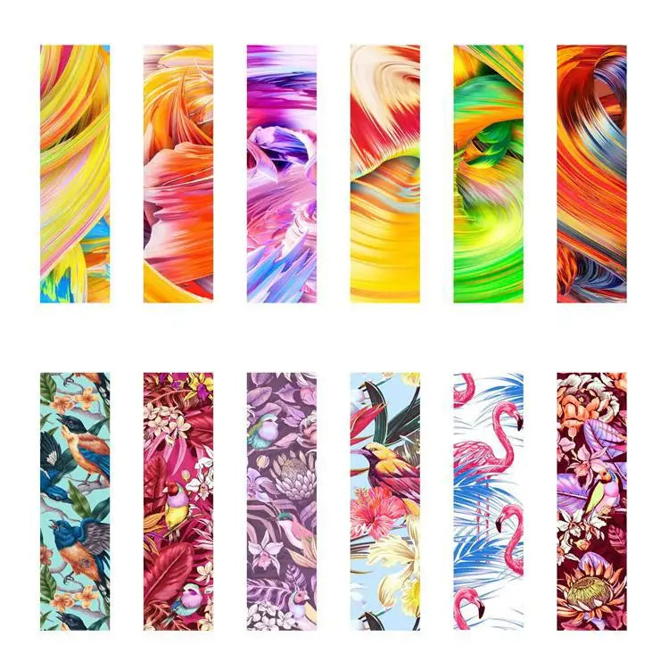 Custom Textured Sensory Stickers Calm Sensory Stickers Textures Anxiety Relief Strips Anti Stress Stickers Toys for Adults