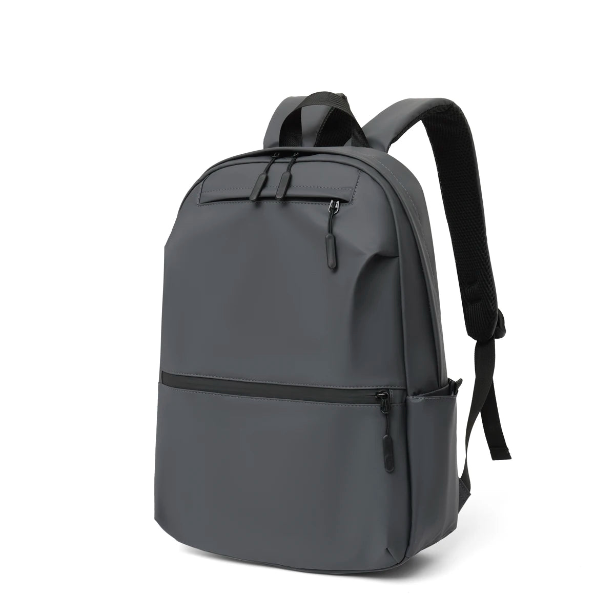 High-Capacity Breathable Unisex Laptop Backpack Zipper Closure PU Main Material 20-39L Capacity Resin Mesh Carrying System for