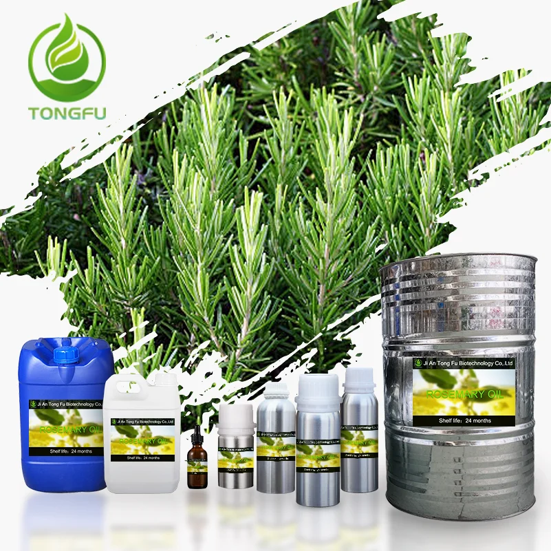 Private Label 100% Pure Natural Organic Rosemary Essential Oil Moisturising Cosmetic Grade Hair Oil for Hair Care and Skin Use