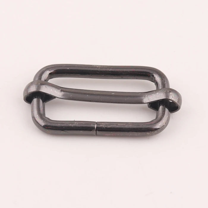 20mm Metal Bag Strap Rectangle Buckle Webbing Adjustable Buckle
