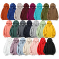 OEM Factory Wholesale High Quality Cotton Healthy Cloth Sweatshirts Oversized Custom logo Print Men's Women's Hoodies Unisex