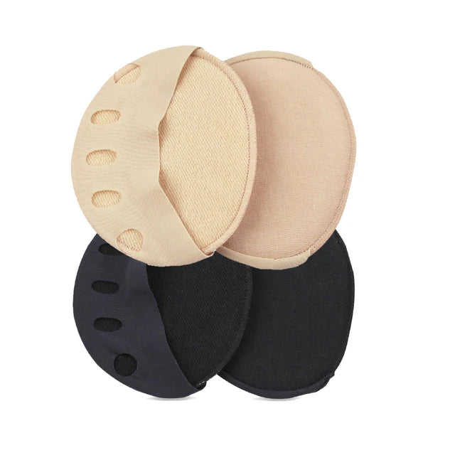 Women's High Heel Non-Slip Bath Mat Front Sock Heel Lining Protector with Front Pad