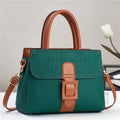 2026 Wholesale Multicoloured Faux Messenger Luxury  Pu Leather Fashion Vintage Handbag for Women Logo