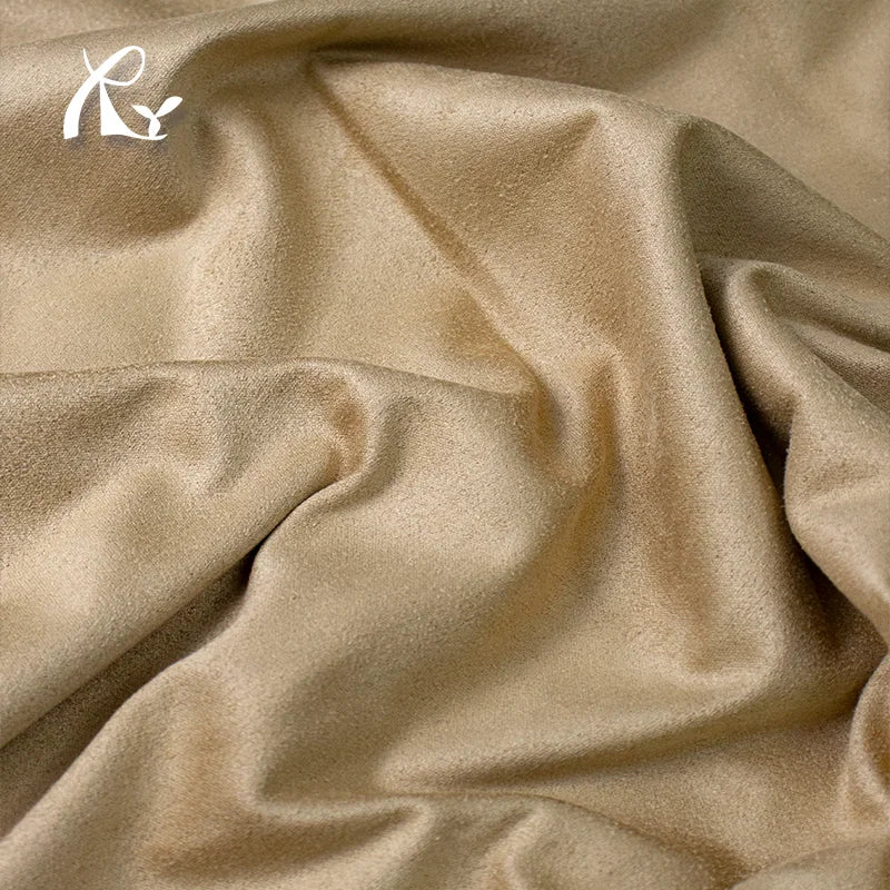 Microfiber Suede Fabric for Clothing Pillows Shoes Bags Packaging Faux Suede Fabric Velvet Synthetic Leather