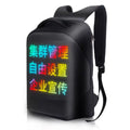 Wholesale 2024 LED Display USB Backpack Oxford Material Multiple Function Traveling Advertising Anti-Theft Laptop Market