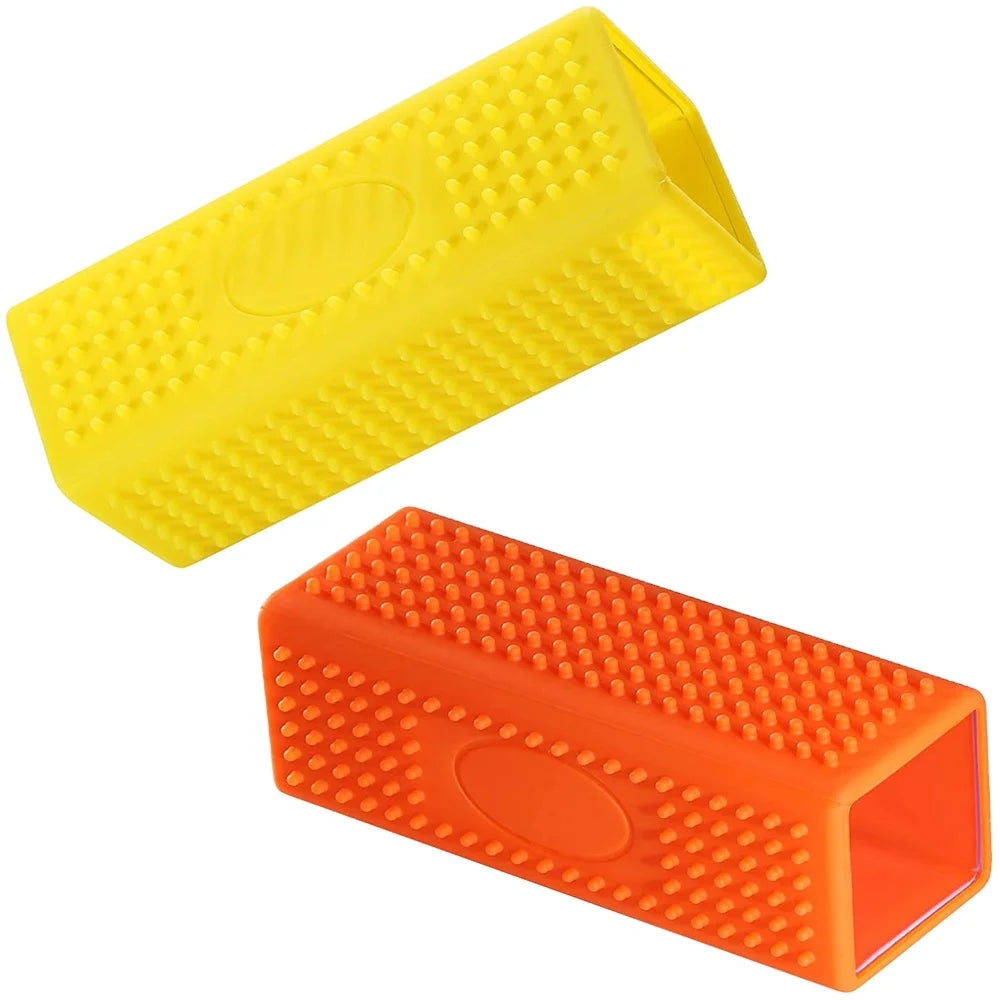 Professional Silicone Grooming Brush for Car Furniture Carpet & Sofa Hair Removal-Eco-Friendly & Durable