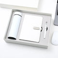Business A5 Journal Office Work Notepad Diary School Supplies Corporate Luxury Promotional Notebook Gift Box Set