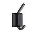 Hot Sale Heavy-Duty Stainless Steel Black Robe Towel Hook Self-Adhesive Multifunctional Bathroom Kitchen Hanger for Clothing