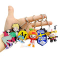 Custom Logo 2D Soft PVC Eco-Friendly Stainless Steel Keychain with Digital Printing Anime Design Round Shape-Promotional Gift
