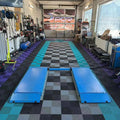 Garage Floor Tiles Interlocking Plastic 40*40*1.8cm
