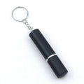 Small Colorful Pump Popular Reusable Wholesale Fragrance Container Portable 5 ml Aluminum Keychain Perfume Spray Bottle
