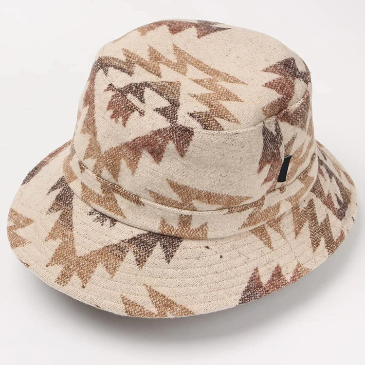 Factory Custom Personal Logo Summer Anti-sun Pattern Printing Bucket Fisherman Hat