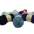 100% Polyester T-Shirt Yarn for Crochet Fancy Yarn for Basket Crochet Material Shiny T-Shirt Yarn