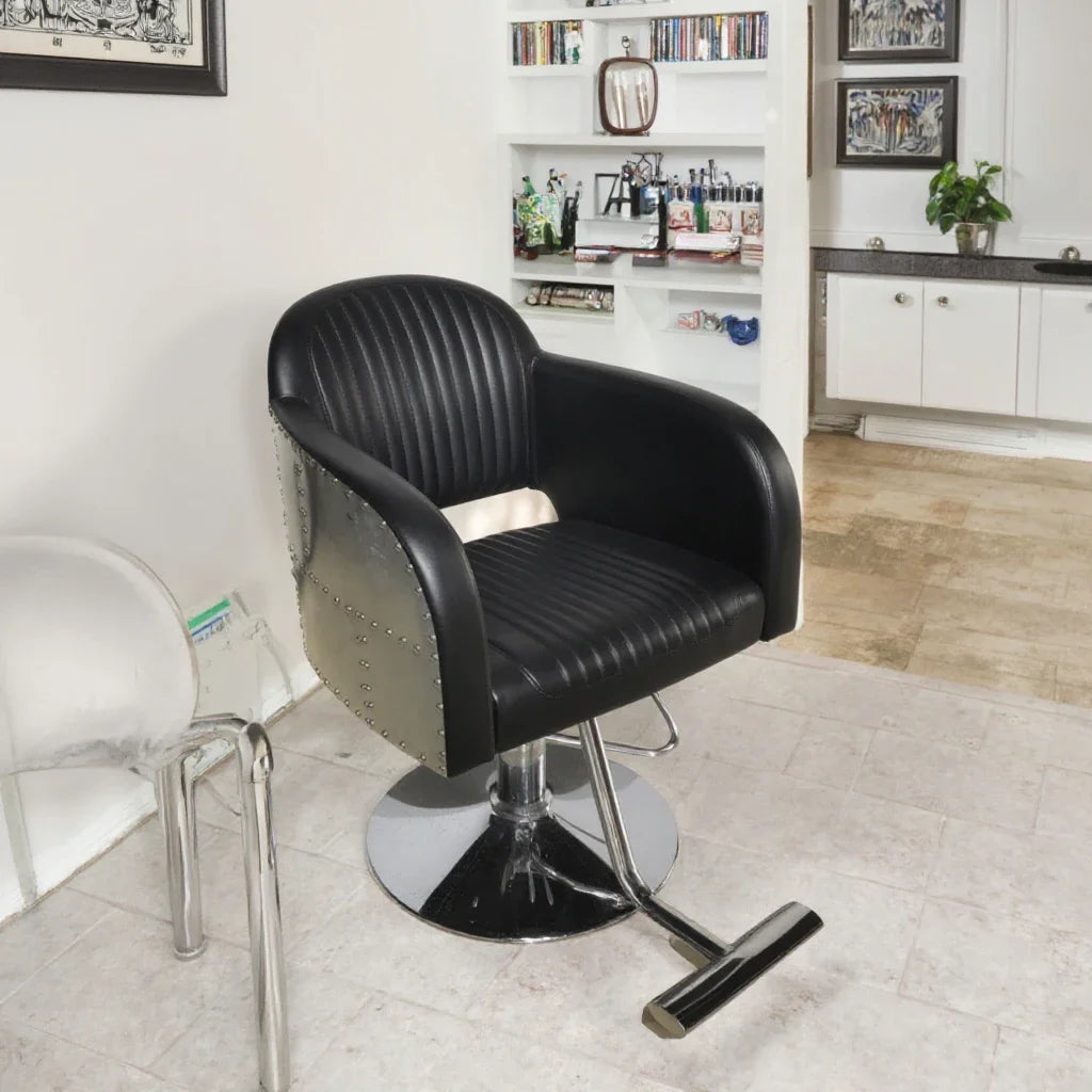 Wholesale China Trade Durable Modern Design Barbers Chairs Beauty Salon Chair for Barbershop Sale