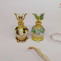 15ml Egyptian Perfume Bottles Wholesale Luxury Empty in Stock Arabian Glass Perfume Bottle Dubai in Stock