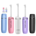 2025 New Product Ideas Modern Beautiful Storable ABS Portable Travel Bidet Toilet Sprayer Easy Installation for Bathroom Use