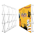 Custom 8ft/10ft Straight Pop up Exhibition Advertising Display StandTrade Show Pop up Banner Wall