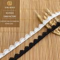 Water Soluble Lace Milk Silk Barcode Wedding Dress Children's Clothing Women's Clothing Versatile Matte Embroidery Lace