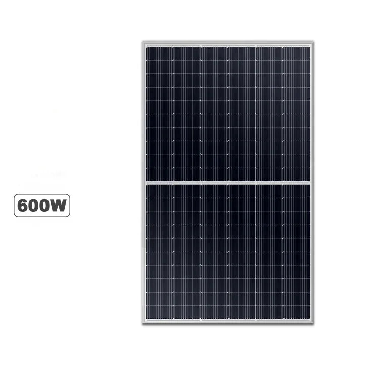 Solar Panel 210mm 12BB 120Half Cell 550W 585w 600W Photovoltaic Module Solar Panel