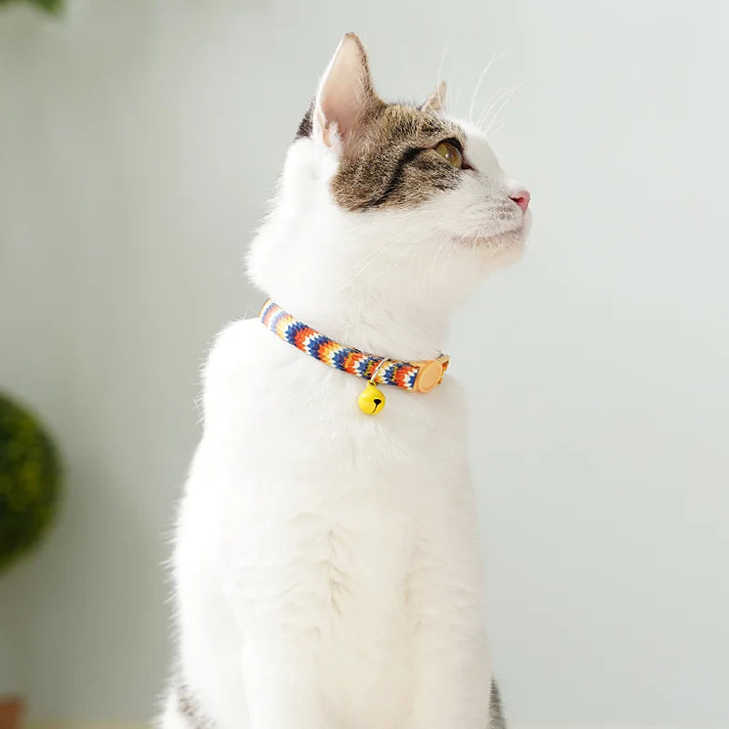 Wholesale Cute Spring Crochet Plastic Cat Head Breakaway Buckle for Cat Collar