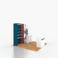Portable 10x10FT Modular Trade Show Exhibition Booth Trade Show Booth for Exhibition Event