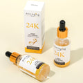 private label oem  Factory Skincare Beauty 24K Gold Collagen Face Whitening Hydrating 24k Gold Serum For Skin