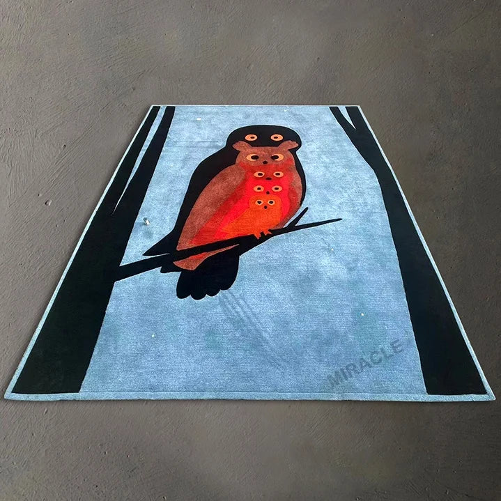Custom Rugs Circle Design Handmade Logo Design Carpets Cheap Mats Durable