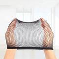 Wholesale Black Snood Nylon Hairnet Materials for Wigs Making Elastics Mesh Cap for Women Wig Liner Accessories