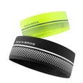 Bicycle Accessories Custom Logo Anti-Slip Sport Headband with Silicone