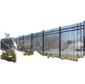 Home Garden Ornamental Black Decorative Metal Stairs Balcony Railing Wrought Iron Steel Bal Fence