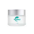 Custom logo Matte Silver Cap Frosted clear Glass Container 100g Small Facial Care Cosmetic Bottles Cream Jar
