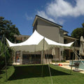 Waterproof Double PU Coating Four Ways Elastic Outdoor Canopy Stretch Tent