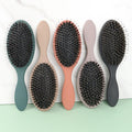 Matte Hairbrush Boar Bristle Nylon Pin Smooth Hair Scalp Massage Air Cushion Comb Hair Comb for Women