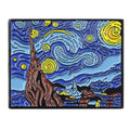 Manufacturer the Famous Art Oil Painting Hard Enamel Lapel Pin Custom Badge Brooches for Clothes Bags