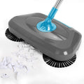 DOOSO Household Lazy Automatic Hand Push Sweeper Broom Multi- Function Rotating Floor Cleaning Mop for Home Carpet