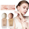 Custom Logo Make up Vegan Wholesale Moisturising Cosmetics Makeup Glass Bottle 30Ml Best Quality Liquid Foundation