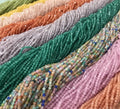 JC Crystal Wholesale Colorful Glass Bead Imitation Jade DIY Bracelet Necklace Jewelry Accessories Beads