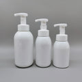 200ml 300ml 500ml Empty Bubble Foam PET Plastic Bottles with Foam Pump and Screen Printing for Liquid Soap Packaging