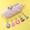 Wholesale Cute Cowboy Keychain Bead Chain Western Rodeo Boot and Hat Design Affordable for Kids Adults and Promotional Gifts