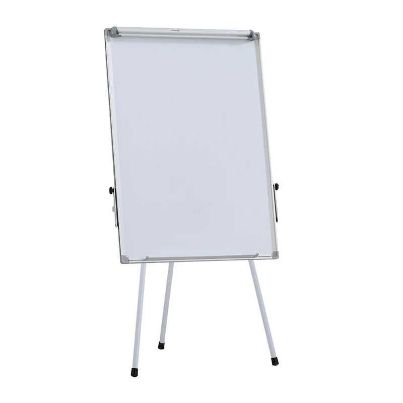 Whiteboard Stand Office Writing Board Height Adjustable Magnetic Hanging Portable Aluminum Alloy Frame 15mm Thick Tripod Flip MegaBDM
